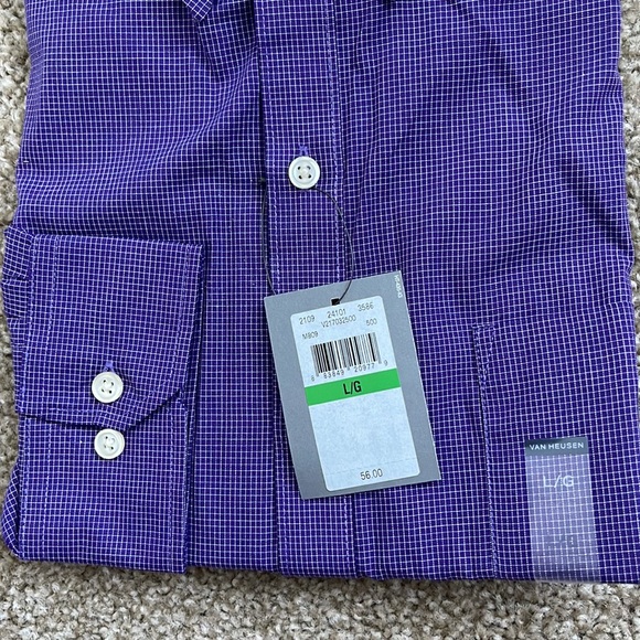 Van Heusen Dress Up Button Shirt - Picture 2 of 3